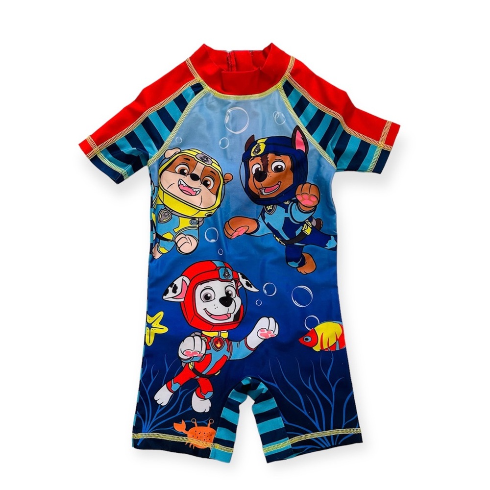 George Paw 🐾 Patrol Rashguard Size 1.5-2 Years
